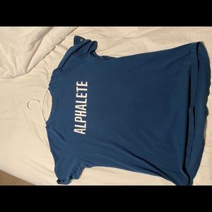 Mens alphalete shirt